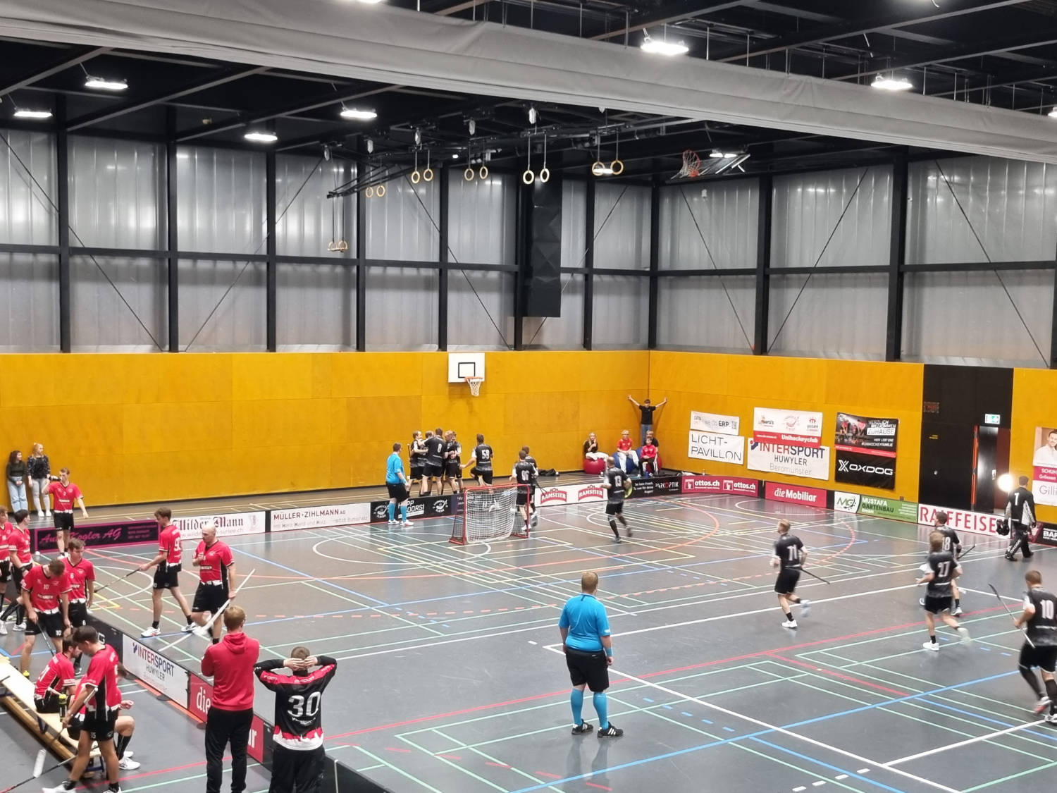 Schüpfheim jubelt über den Sieg nach Verlängerung Schüpfheim jubelt über den Sieg nach Verlängerung